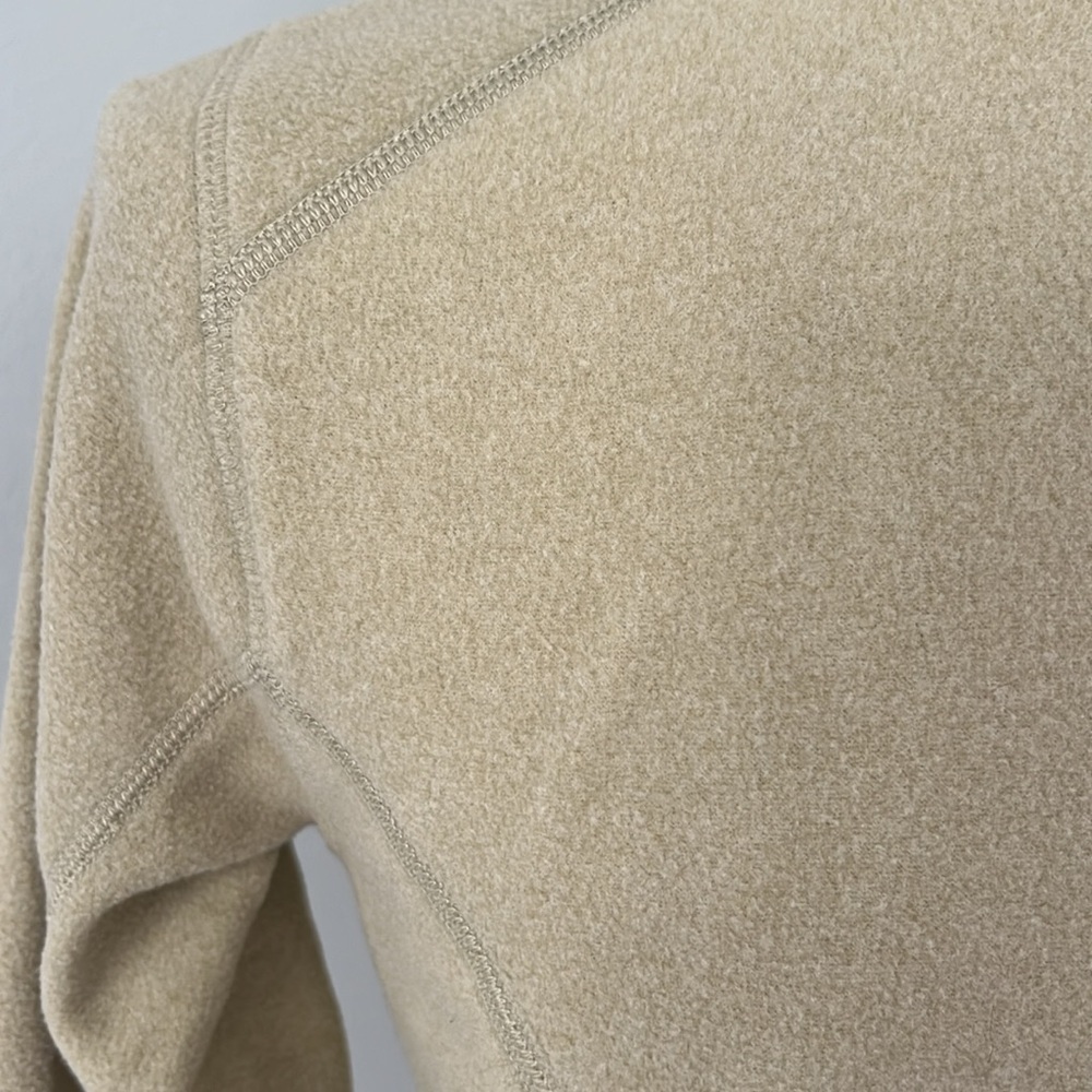 North Face Quarter Zip Fleece Pullover - Picture 6 of 7